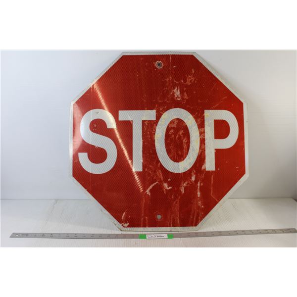 * Stop Sign - 24" x 24"