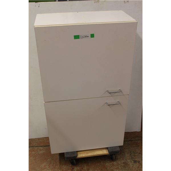 * White Cabinet - 24" x 13" x 41"
