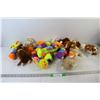 Image 1 : Stuffies - Caterpillars and Monkeys
