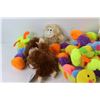 Image 2 : Stuffies - Caterpillars and Monkeys