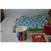 Image 2 : Kids Books, Stuffies, Cups