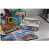 Image 4 : Kids Books, Stuffies, Cups