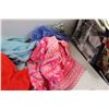 Image 4 : Bright Blue Bathrobe, Pink Children's Sweater, Misc. Clothing