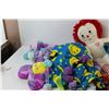 Image 2 : Stuffies and Misc. Clothing and Cloth