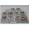 Image 1 : (11) Sets Of Hockey & Football Trading Cards - Assorted Years & Players