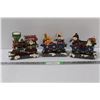 Image 1 : Christmas Train Candle Holder w/Box