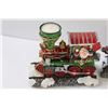 Image 3 : Christmas Train Candle Holder w/Box