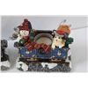 Image 4 : Christmas Train Candle Holder w/Box