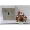 Image 1 : Party Lite Gingerbread Tealight House in Box