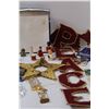 Image 4 : Christmas Figurine Sets - Assorted & Window Decor, Ornaments - Assorted