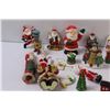 Image 3 : (30+) Christmas Magnets, Figurines, & Ornaments - Assorted