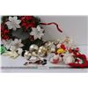 Image 1 : Christmas Ornaments - Assorted & Wreath