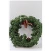Image 2 : Christmas Wreath - 14" Diameter