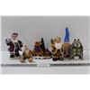 Image 1 : (6) Ceramic Christmas Figurines