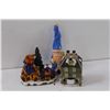 Image 3 : (6) Ceramic Christmas Figurines