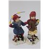 Image 3 : (4) Winter/Christmas 7.5" Tall Figurines Set
