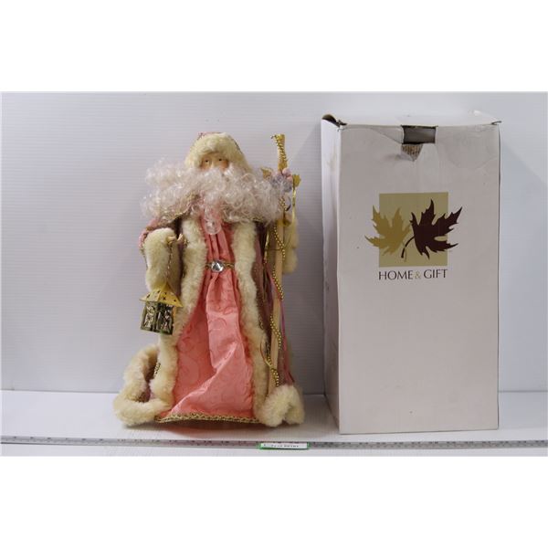 Santa Tree Topper/ Decor - 18" Tall
