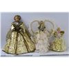 Image 1 : (3) Christmas Angel Decor - Assorted Sizes, as is
