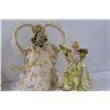 Image 2 : (3) Christmas Angel Decor - Assorted Sizes, as is