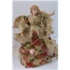 Image 2 : Santa & Angel Tree Toppers/Decor - Assorted Sizes