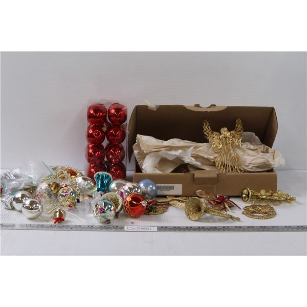 Christmas Ornaments - Assorted