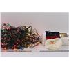 Image 1 : Christmas Tree Lights - Works & Snowman Bag, Christmas Ornaments - Assorted