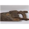 Image 3 : (2) Vintage Wood Saws - 30" Long