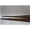 Image 4 : (2) Vintage Wood Saws - 30" Long