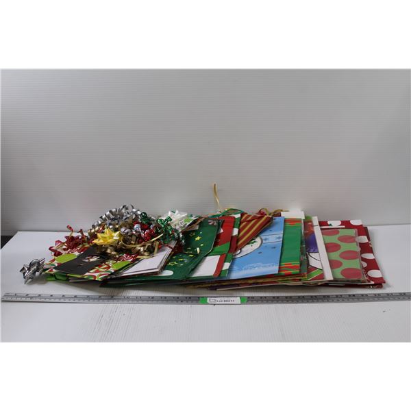Gift Bags Lot - Various Sizes