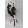 Image 1 : Christmas Candle Metal Decor - 30" Tall
