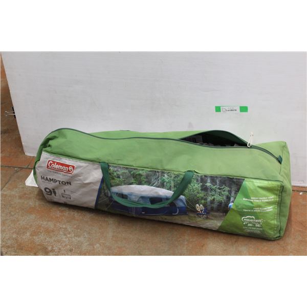 Coleman Hampton Camping Tent - Nine Person - As Is