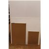 Image 2 : * Rolling Cart - Some Wear & (2) Corkboards - Assorted Sizes