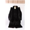 Image 1 : * Fur Town Black Fur Long Coat- Women's Medium Approx