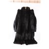 Image 2 : * Fur Town Black Fur Long Coat- Women's Medium Approx