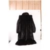 Image 3 : * Fur Town Black Fur Long Coat- Women's Medium Approx