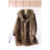 Image 1 : * Saks Beaver Fur Long Coat- Women's Large Approx