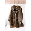Image 2 : * Saks Beaver Fur Long Coat- Women's Large Approx