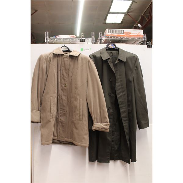 (2) Men's Jackets - Size Medium