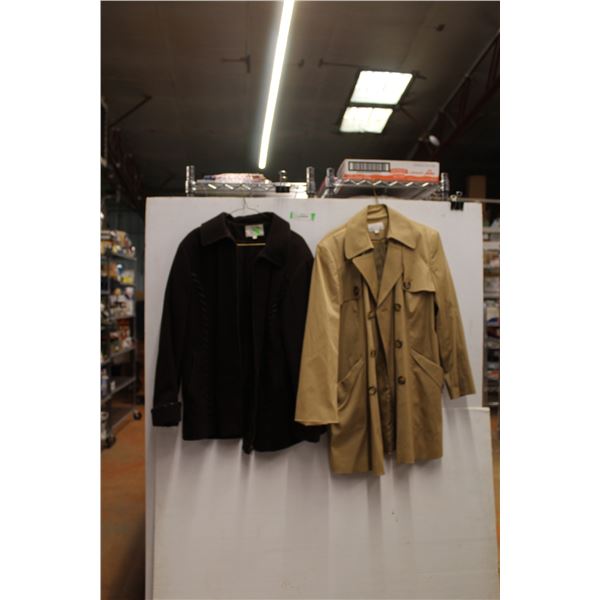 (2) Cleo Women's Jackets - Petite Size 14 & 16