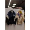 Image 1 : (2) Retro Wind Breakers - Size Medium Approx