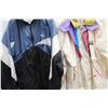 Image 2 : (2) Retro Wind Breakers - Size Medium Approx