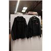 Image 1 : (2) Men's Jackets - Size Large - John Deere & Tirecraft