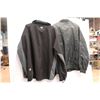 Image 3 : (2) Men's Jackets - Size Large - John Deere & Tirecraft