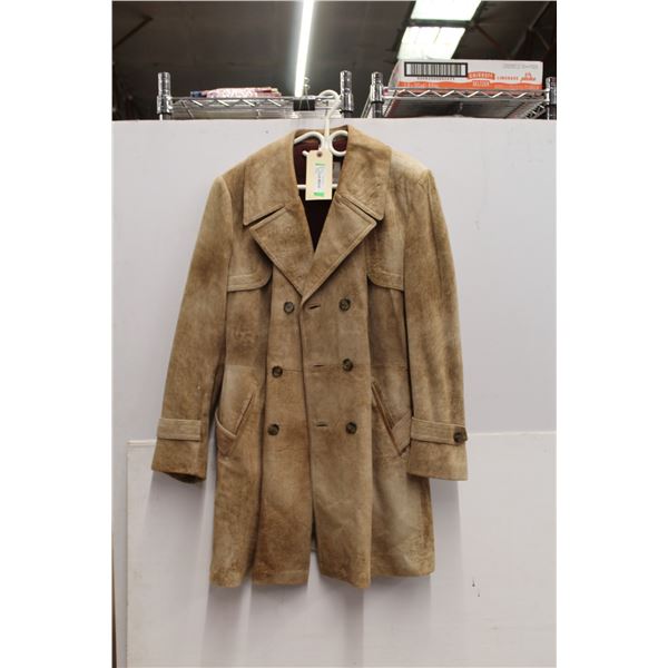 * Men's Suede jacket- Large