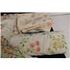 Image 5 : (5) Pillowcases, & (4) Standard Sheets & 1 Fitted sheet- Standard