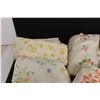 Image 6 : (5) Pillowcases, & (4) Standard Sheets & 1 Fitted sheet- Standard