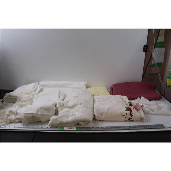 (8) Assorted Tablecloths