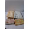 Image 3 : Twin Bedding Set, (3) Fitted Sheets, (3) Reg. Sheets, (2) Pillowcases