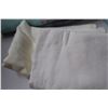 Image 2 : Queen Bedding Set, (3) Fitted Sheets, 1 Reg. Sheet, (3) Pillowcases- Some Staining