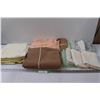 Image 1 : (9) Pillow Cases - Assorted & (3) Flat Sheets - Full Size